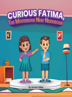 cover image of Curious Fatima the Mysterious new Neighbour